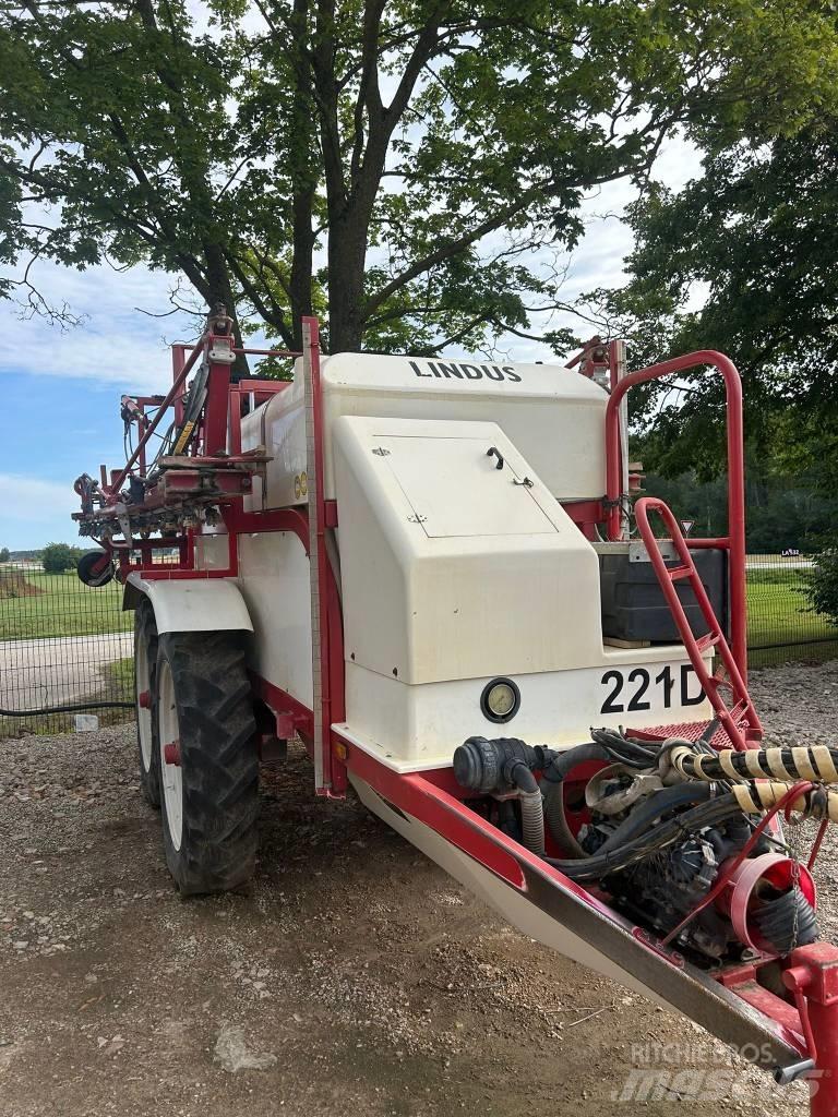 Lindus 7000 Pulverizadores arrastrados