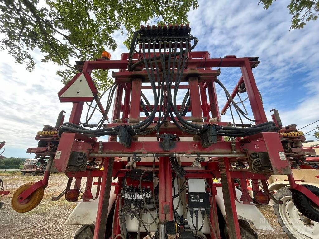 Lindus 7000 Pulverizadores arrastrados