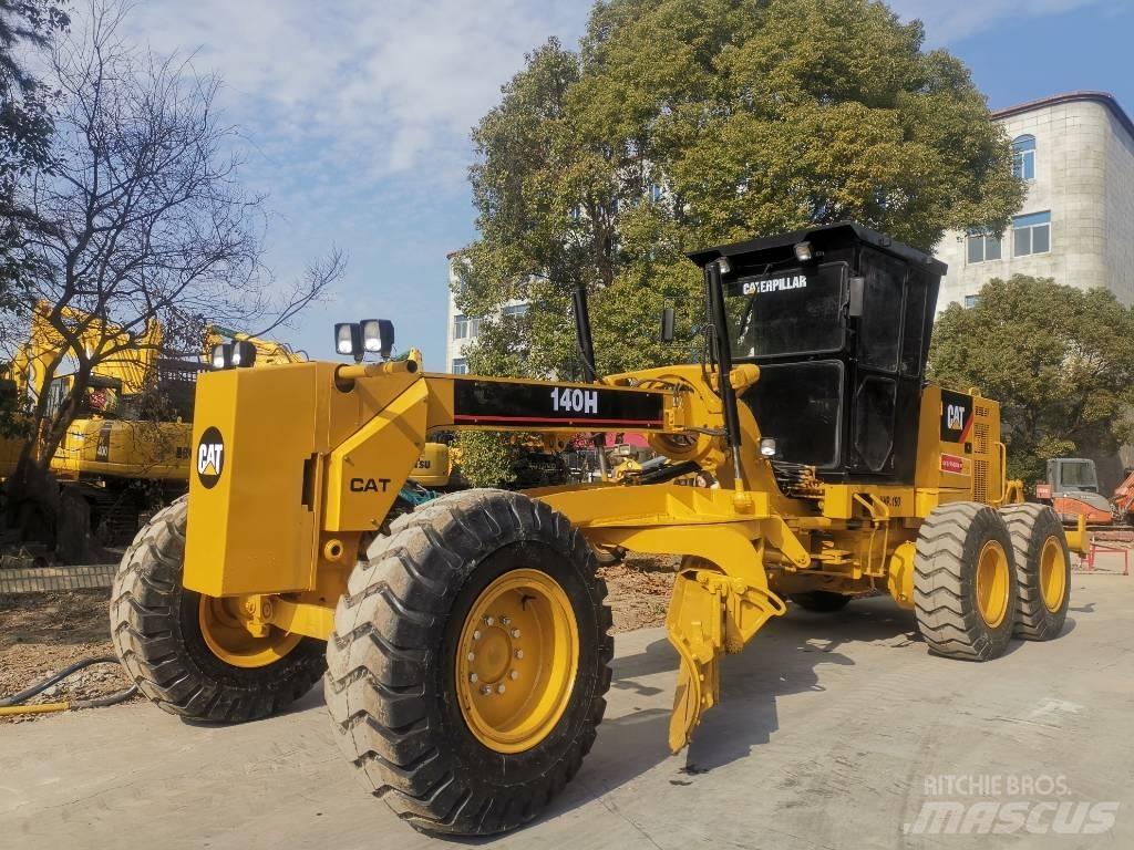 CAT 140 H Motoniveladoras