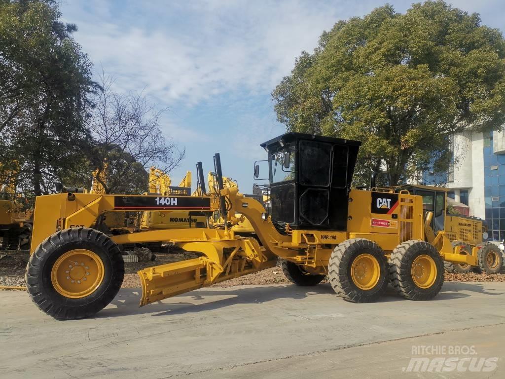 CAT 140 H Motoniveladoras