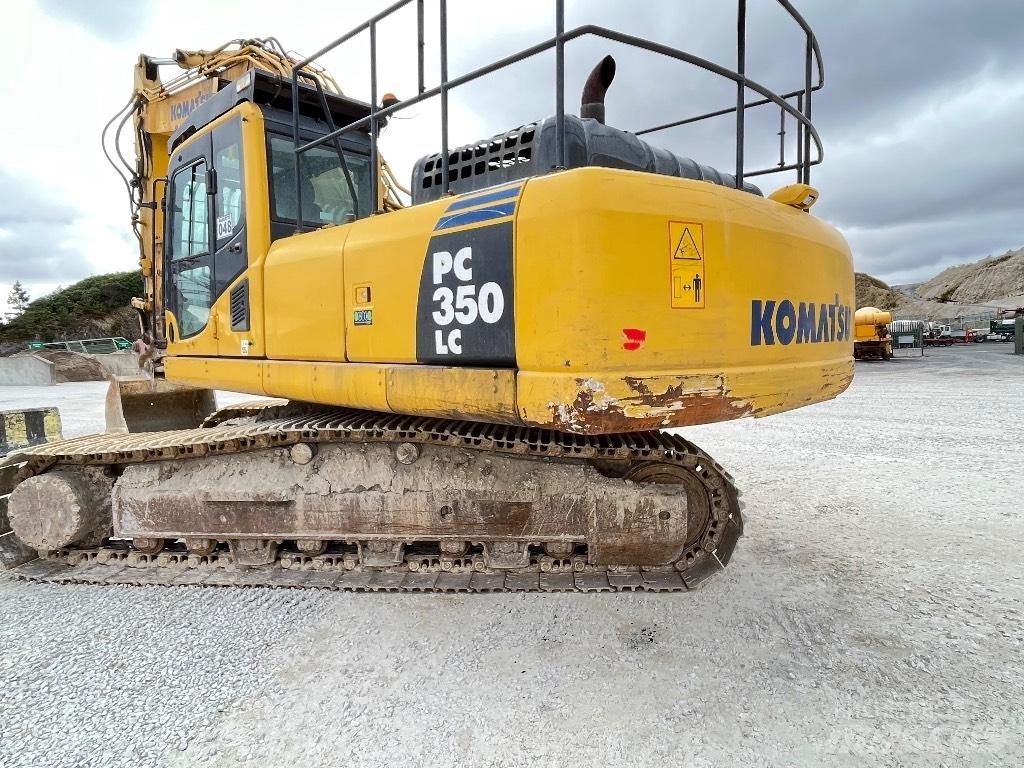 Komatsu PC 350 LC Excavadoras de cadenas