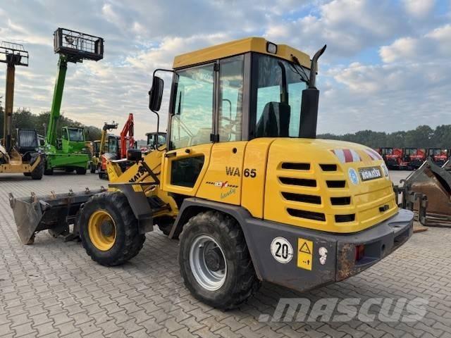 Komatsu WA 65-3 Cargadoras sobre ruedas