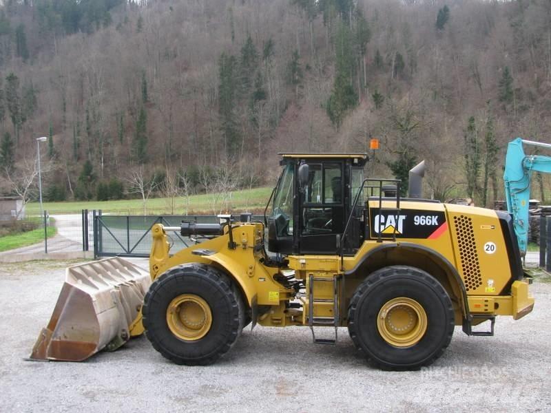CAT 966K Top stanje Cargadoras sobre ruedas