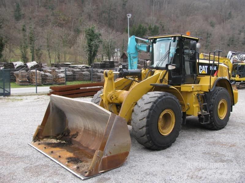 CAT 966K Top stanje Cargadoras sobre ruedas