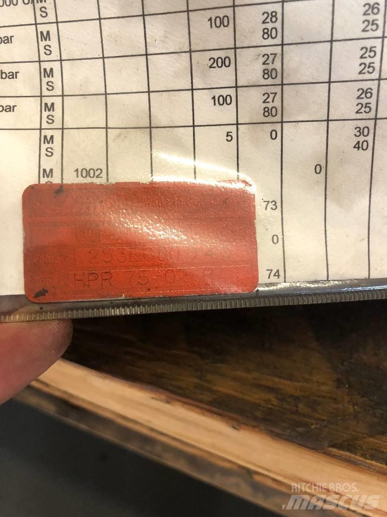 Linde HPR75-02R E1LP Otros componentes