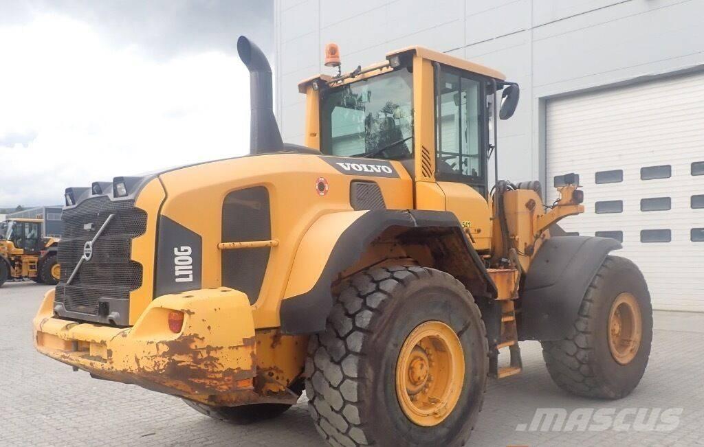 Volvo L 110 G Cargadoras sobre ruedas