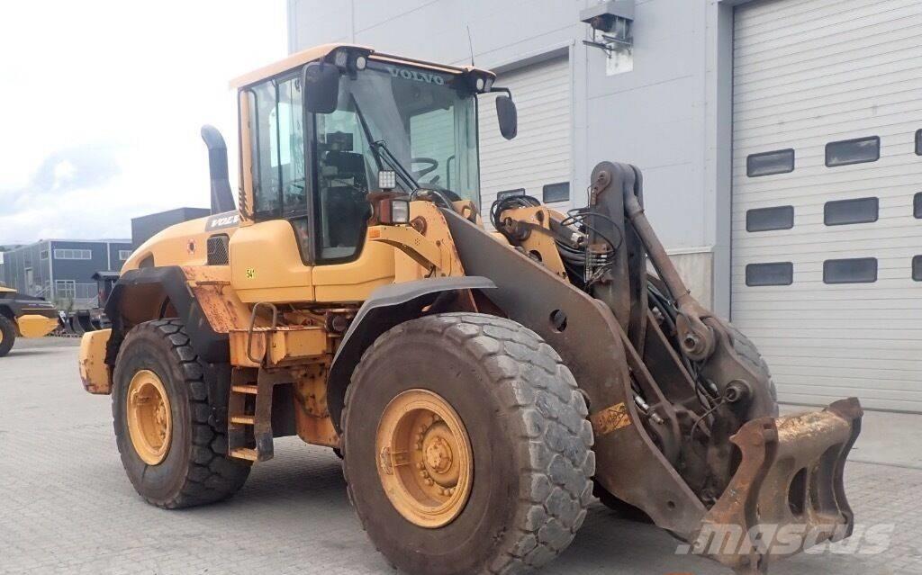 Volvo L 110 G Cargadoras sobre ruedas