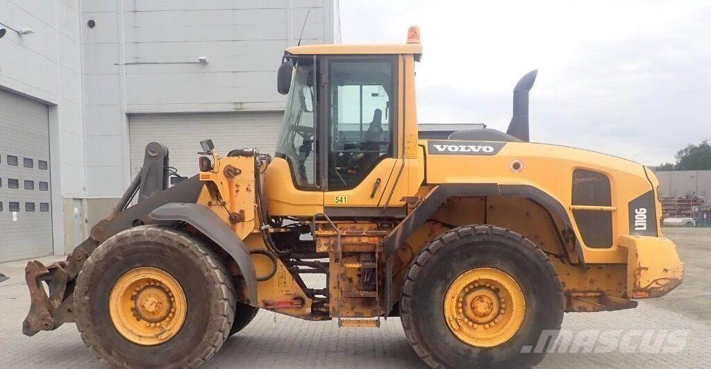 Volvo L 110 G Cargadoras sobre ruedas