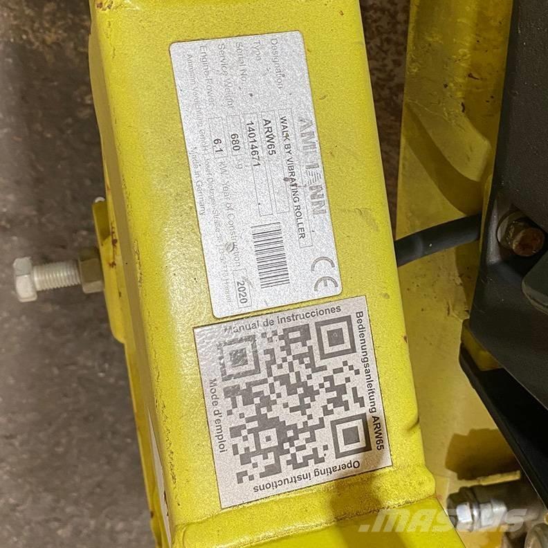 Ammann ARW 65 Otros rodillos