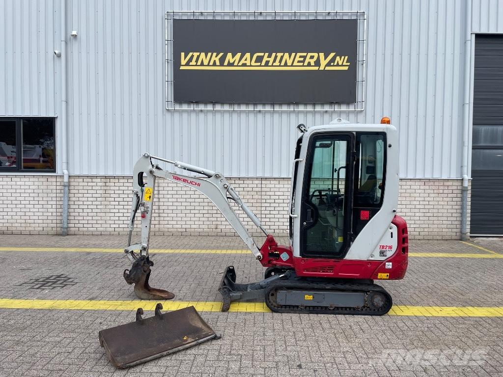 Takeuchi TB 216 Mini excavadoras < 7t