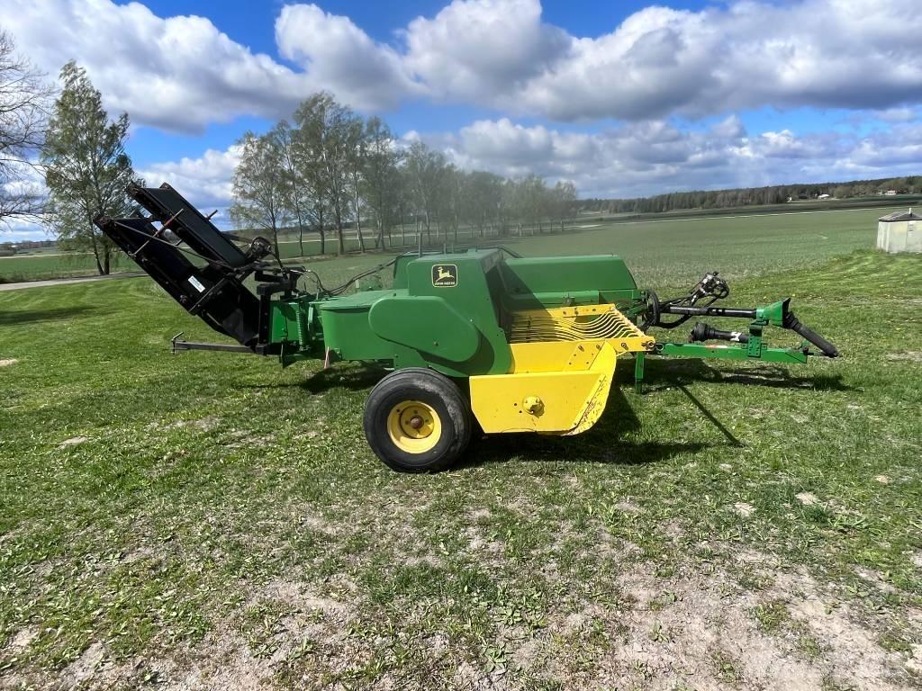 John Deere 359 Empacadoras cuadradas