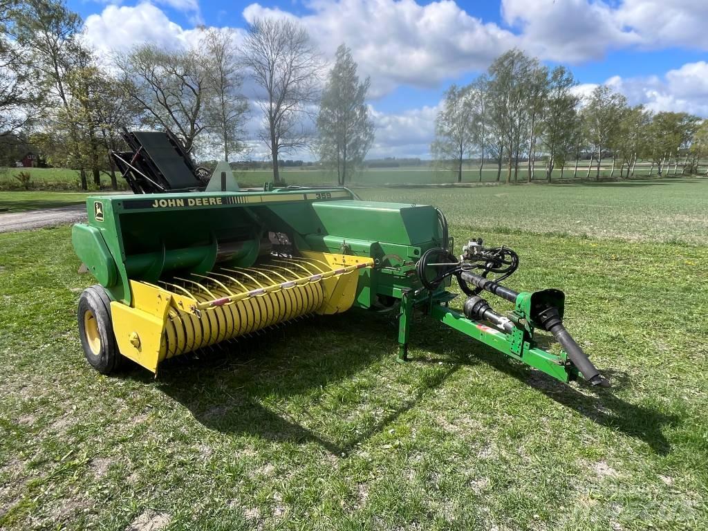 John Deere 359 Empacadoras cuadradas