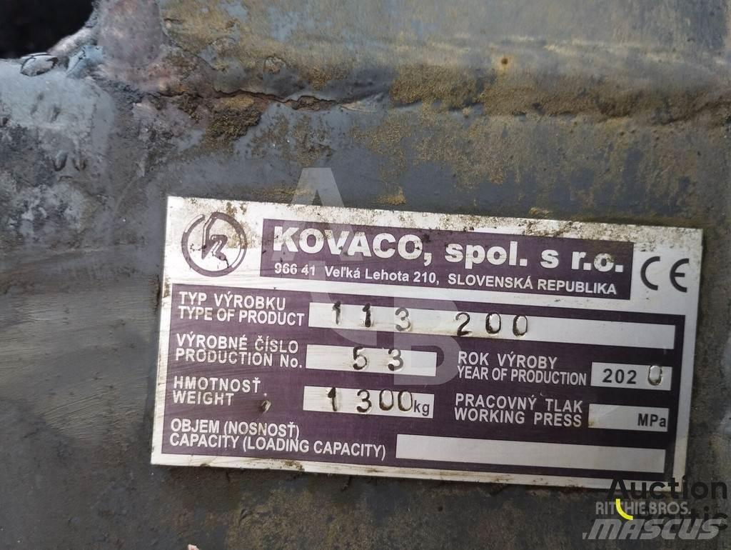 Kovaco 113 200 Trituradoras de madera