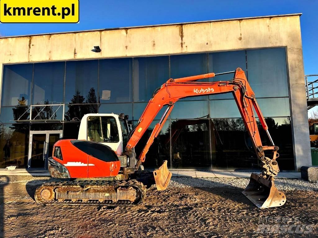 Kubota KX 080-3 Excavadoras 7t - 12t