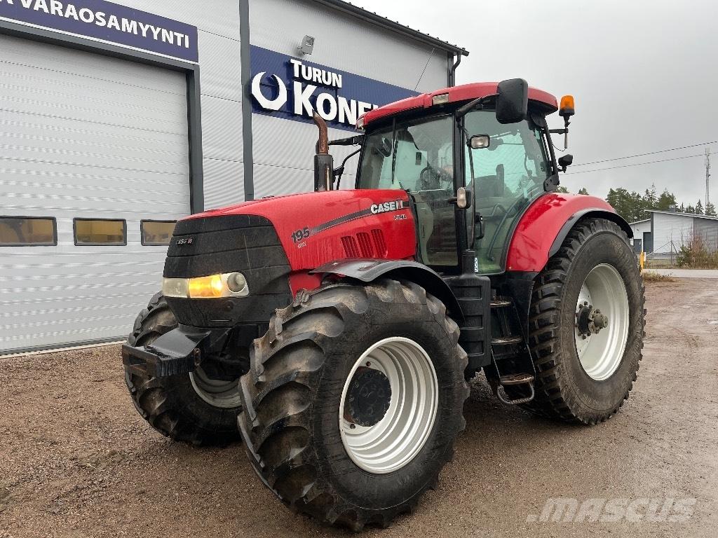 Case IH Puma 195 cvx Tractores