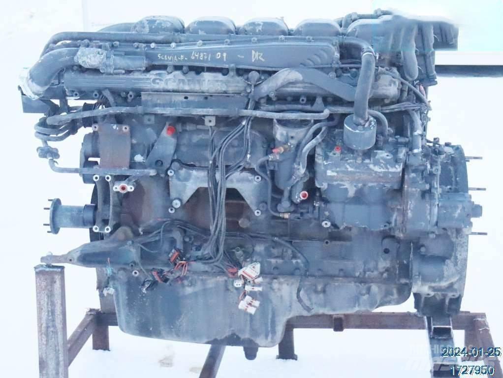 Scania P 230 LB Motores