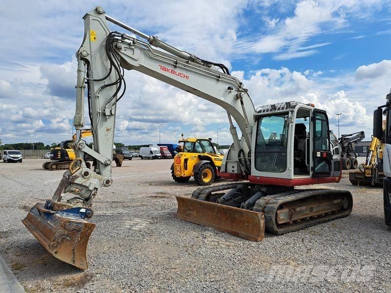 Takeuchi TB 2150 R Excavadoras de cadenas