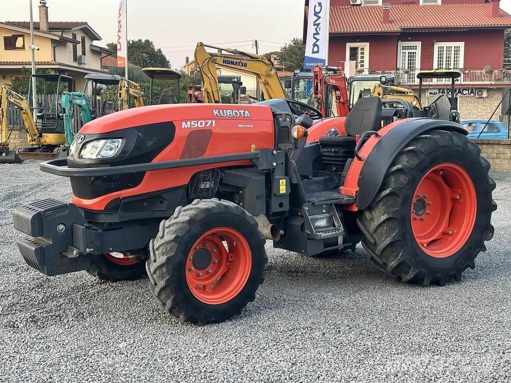 Kubota M5071N Tractores