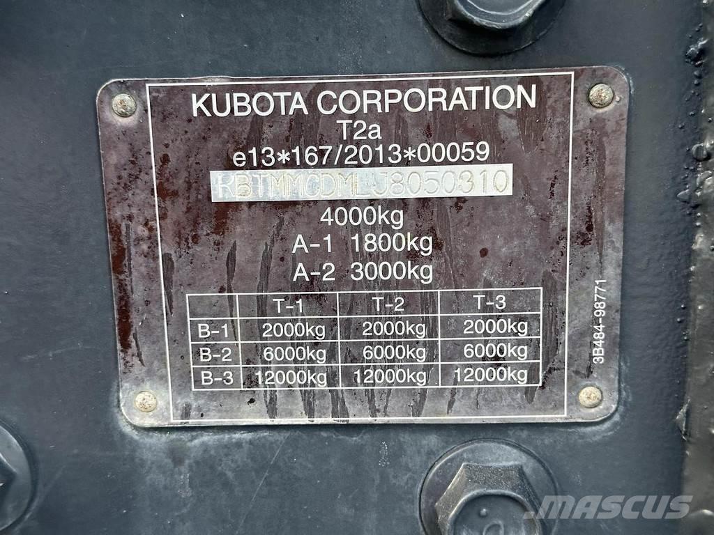 Kubota M5071N Tractores