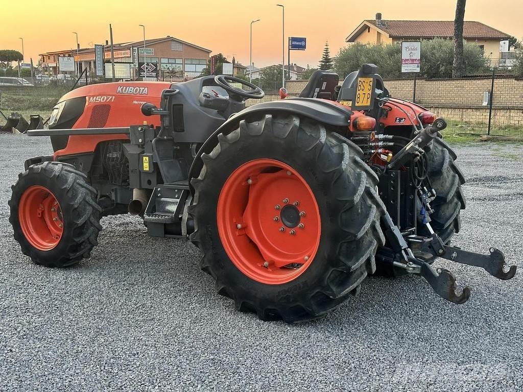 Kubota M5071N Tractores