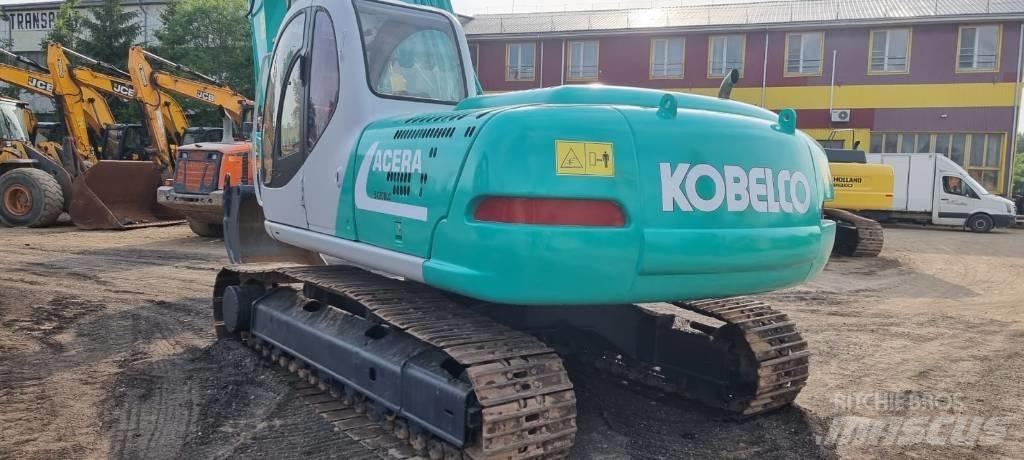 Kobelco SK 200 LC Excavadoras de cadenas