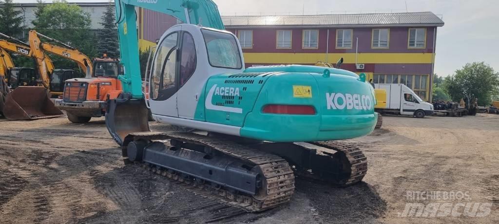 Kobelco SK 200 LC Excavadoras de cadenas