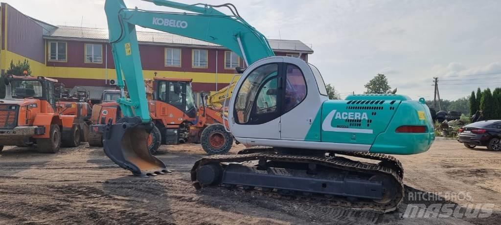 Kobelco SK 200 LC Excavadoras de cadenas