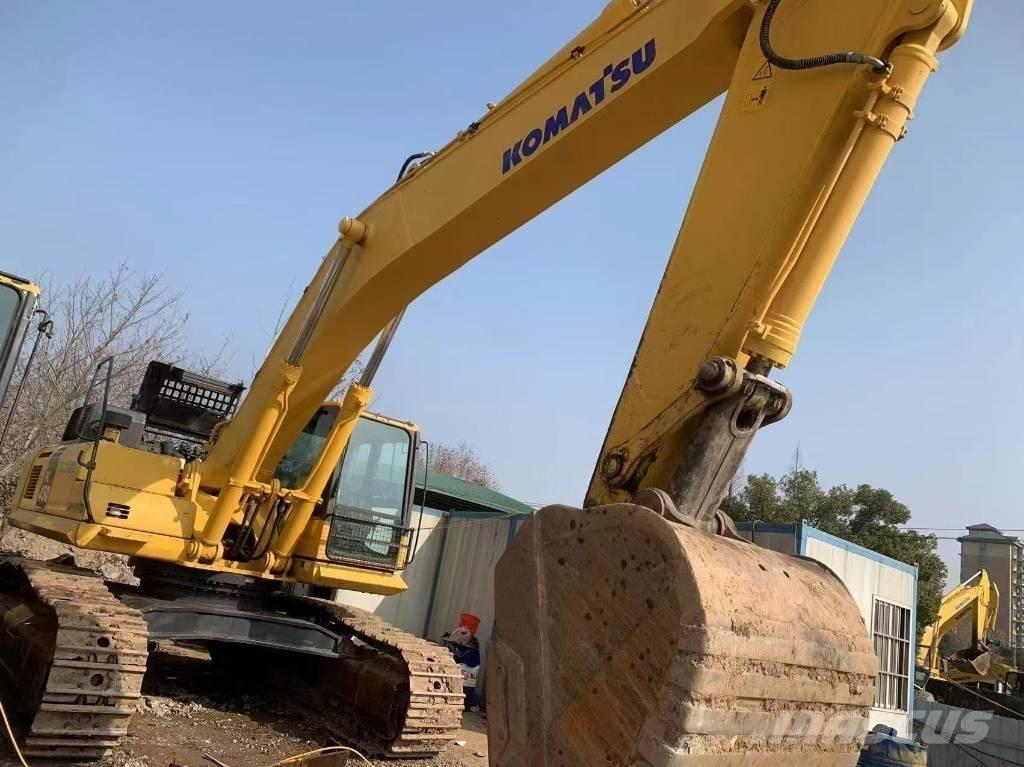 Komatsu PC 450-8 Excavadoras de cadenas