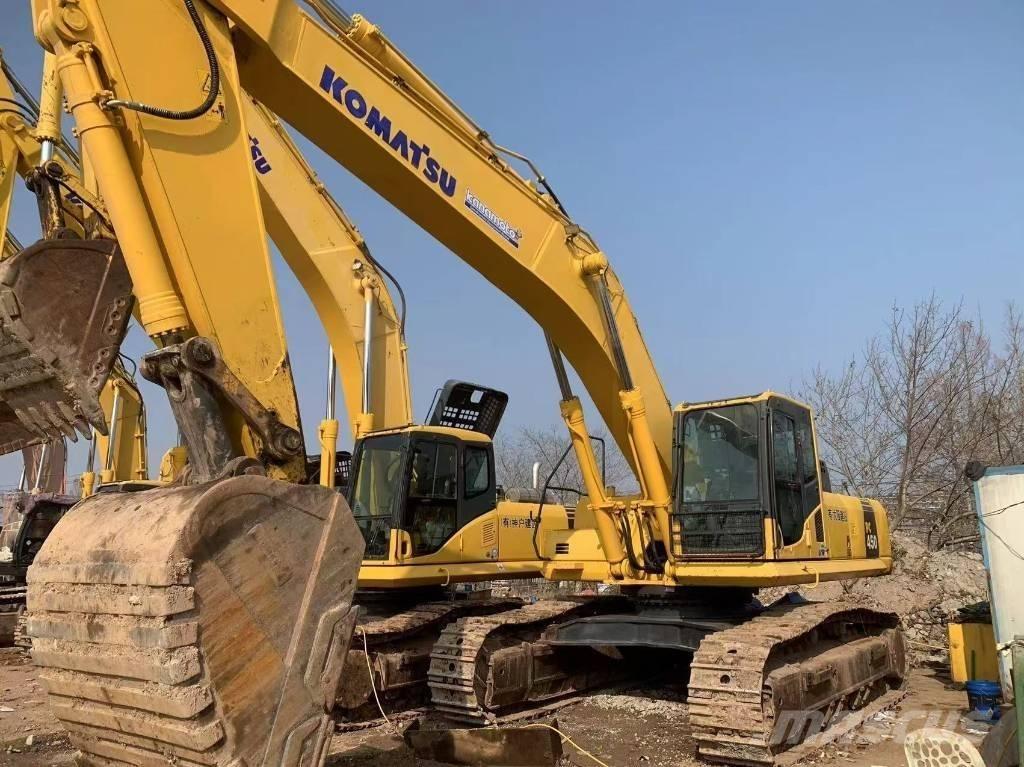 Komatsu PC 450-8 Excavadoras de cadenas