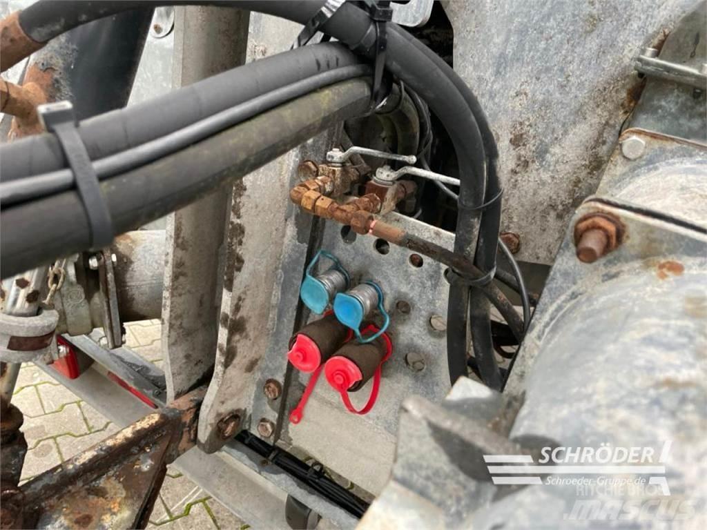 Kotte VT 20000 Remolques esparcidores de estiércol