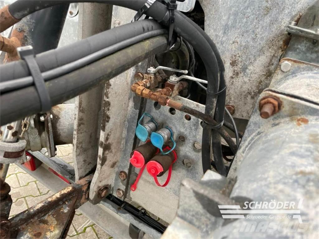 Kotte VT 20000 Remolques esparcidores de estiércol