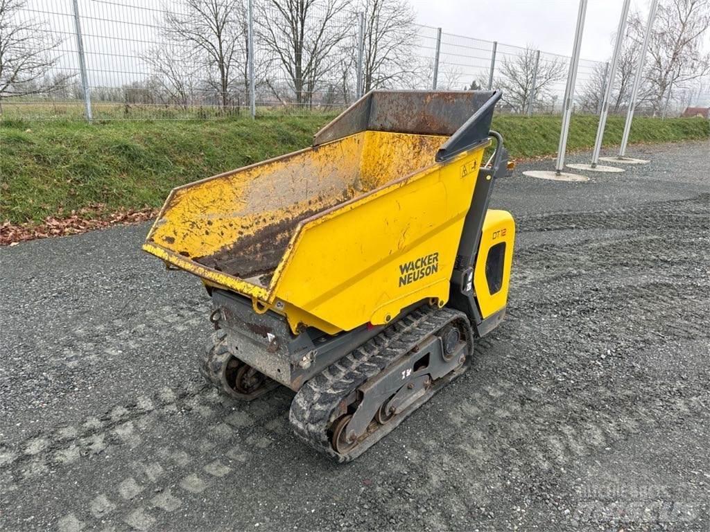 Wacker Neuson DT12 Dúmpers sobre orugas