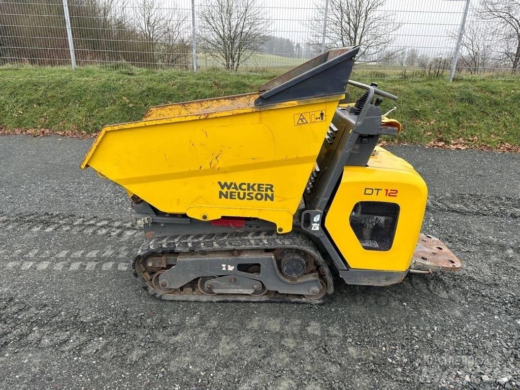 Wacker Neuson DT12 Dúmpers sobre orugas