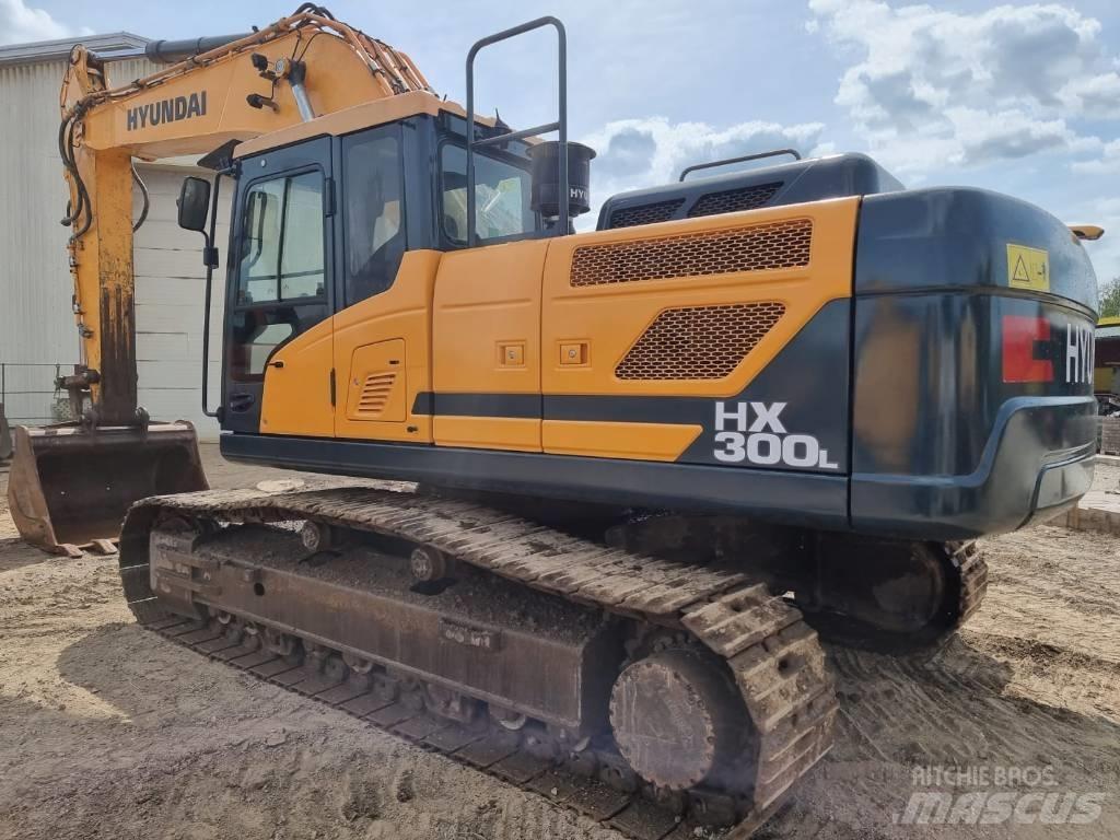 Hyundai HX 300 LC Excavadoras de cadenas