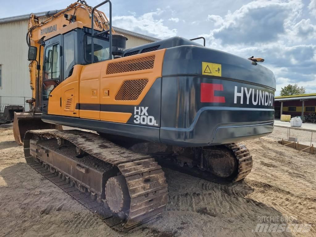 Hyundai HX 300 LC Excavadoras de cadenas