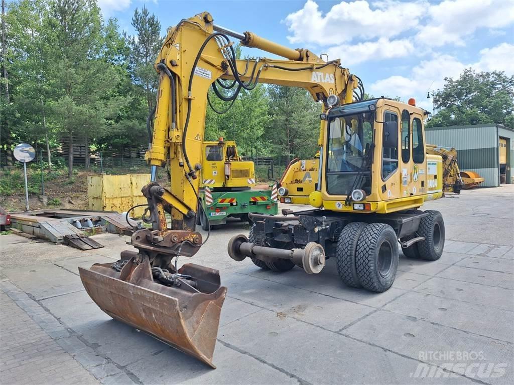 Atlas 1404KZW 4X4 Construcción - Otros