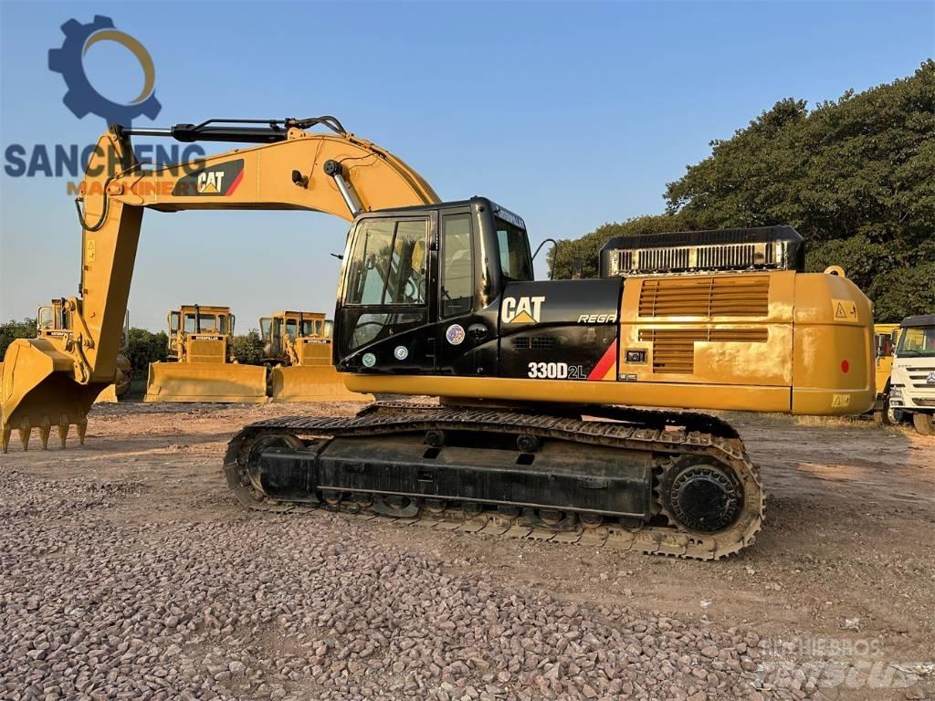 CAT 330 D L Excavadoras de cadenas