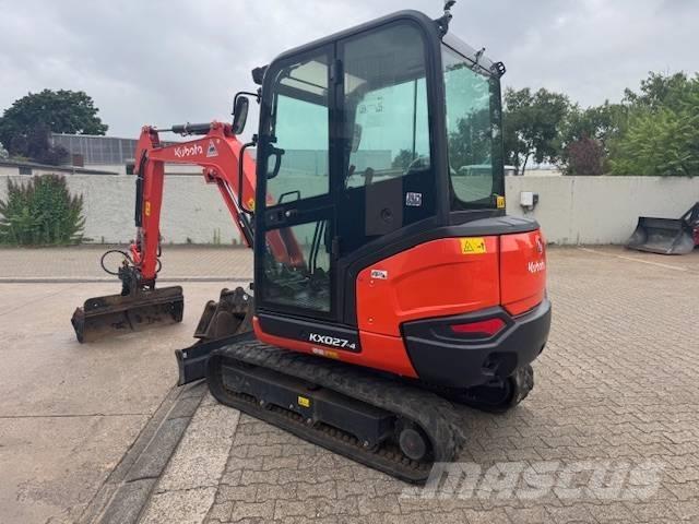 Kubota KX 027-4 Mini excavadoras < 7t