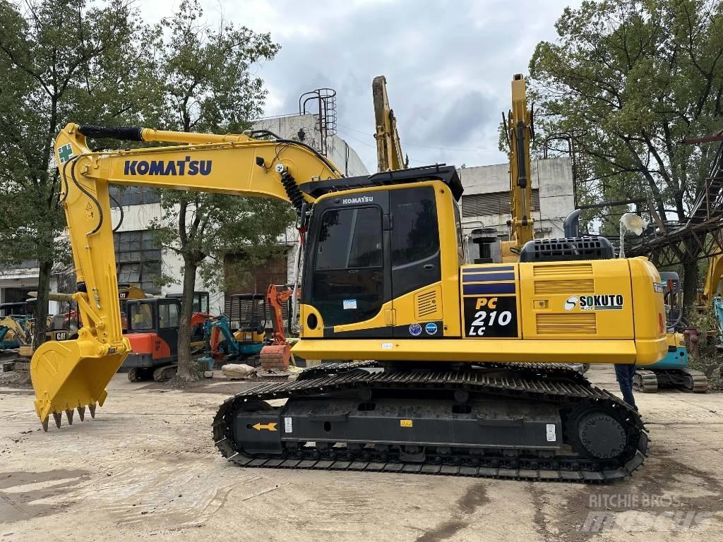 Komatsu PC 210-8 Excavadoras de cadenas