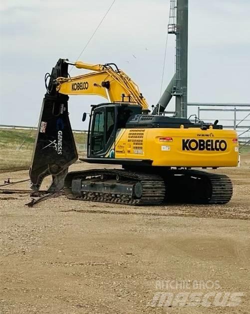 Kobelco SK 350 LC Excavadoras de demolición