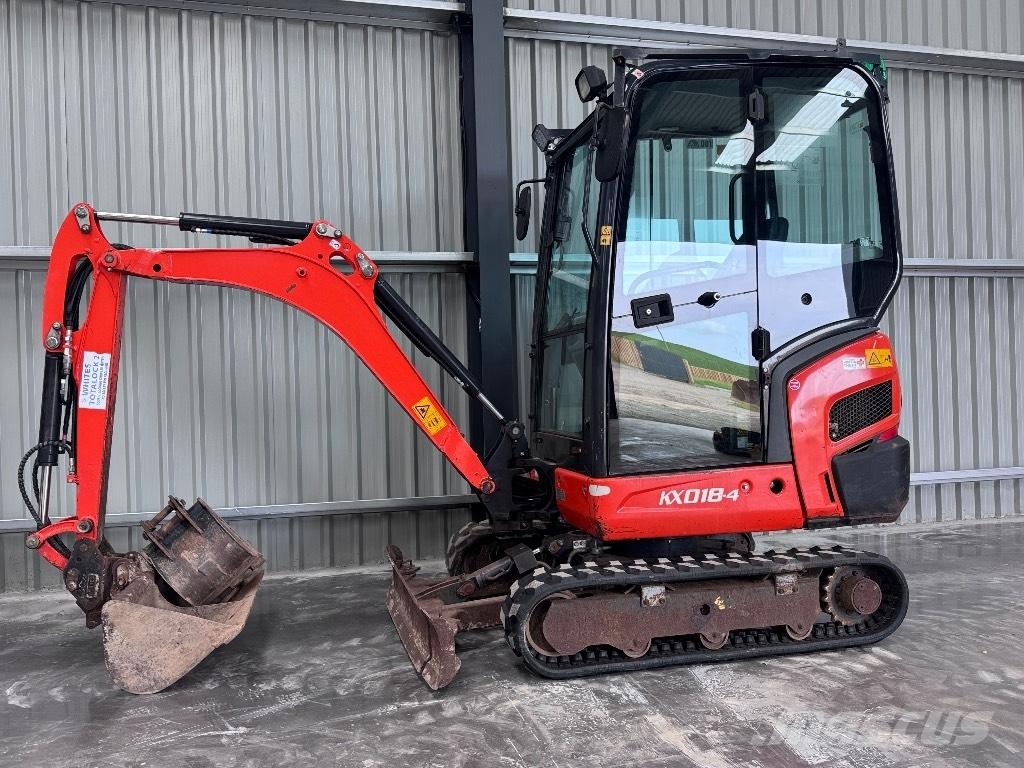 Kubota KX 018-4 Mini excavadoras < 7t