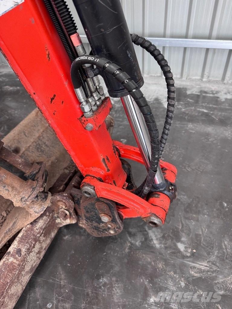 Kubota KX 018-4 Mini excavadoras < 7t
