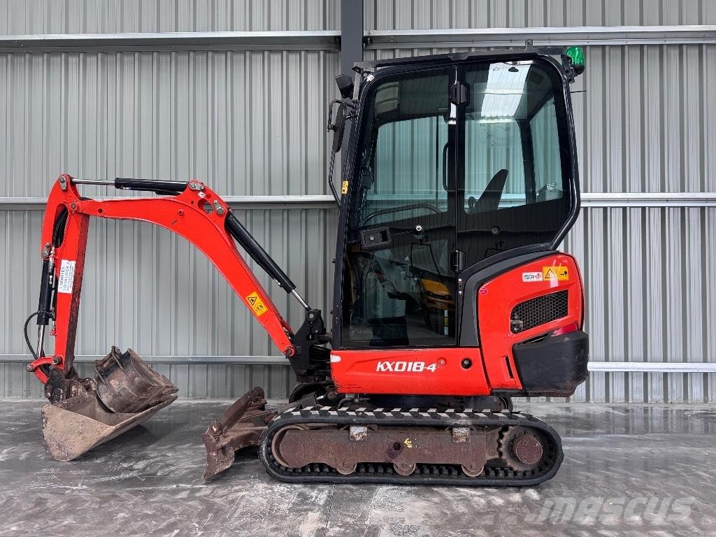 Kubota KX 018-4 Mini excavadoras < 7t