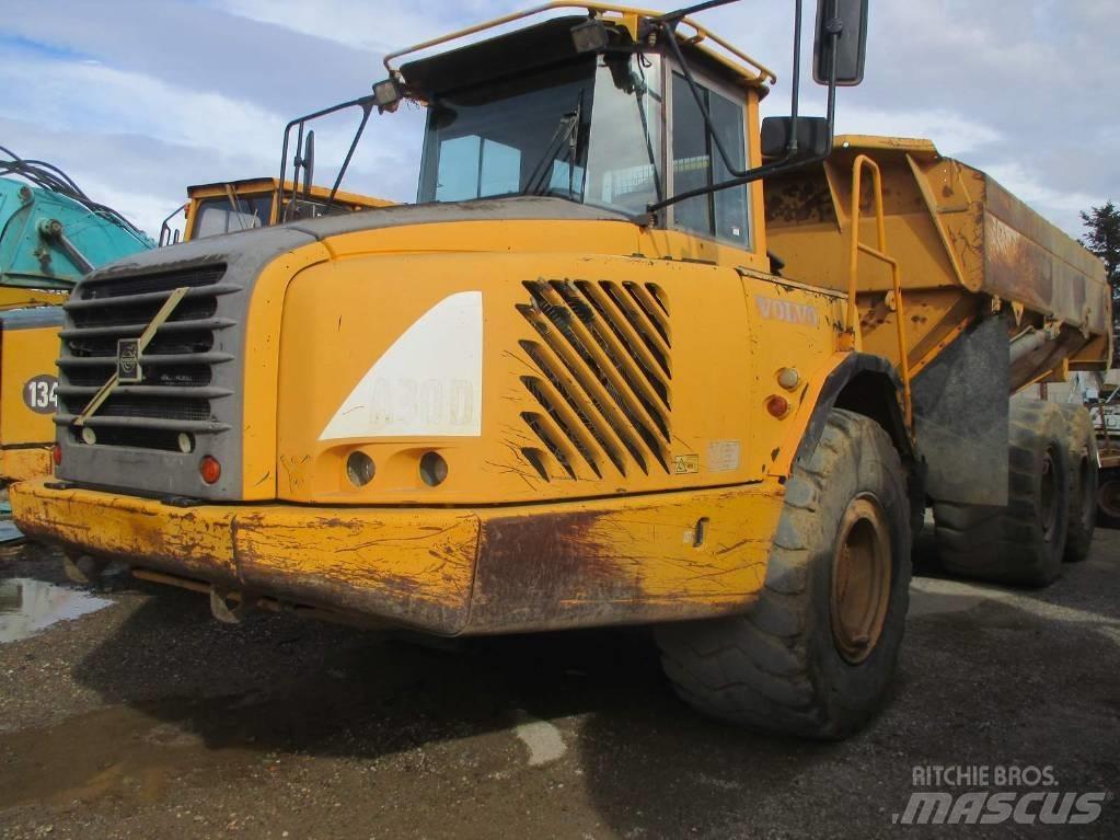 Volvo A 30 D Dúmpers articulados