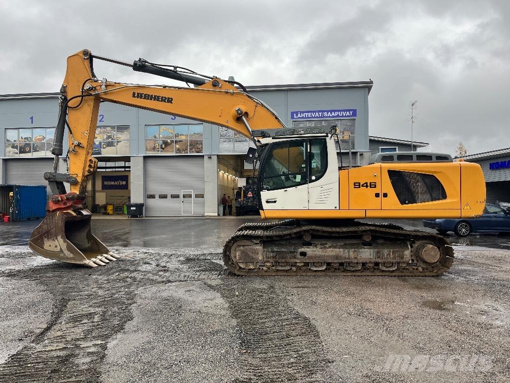 Liebherr R 946 Excavadoras de cadenas
