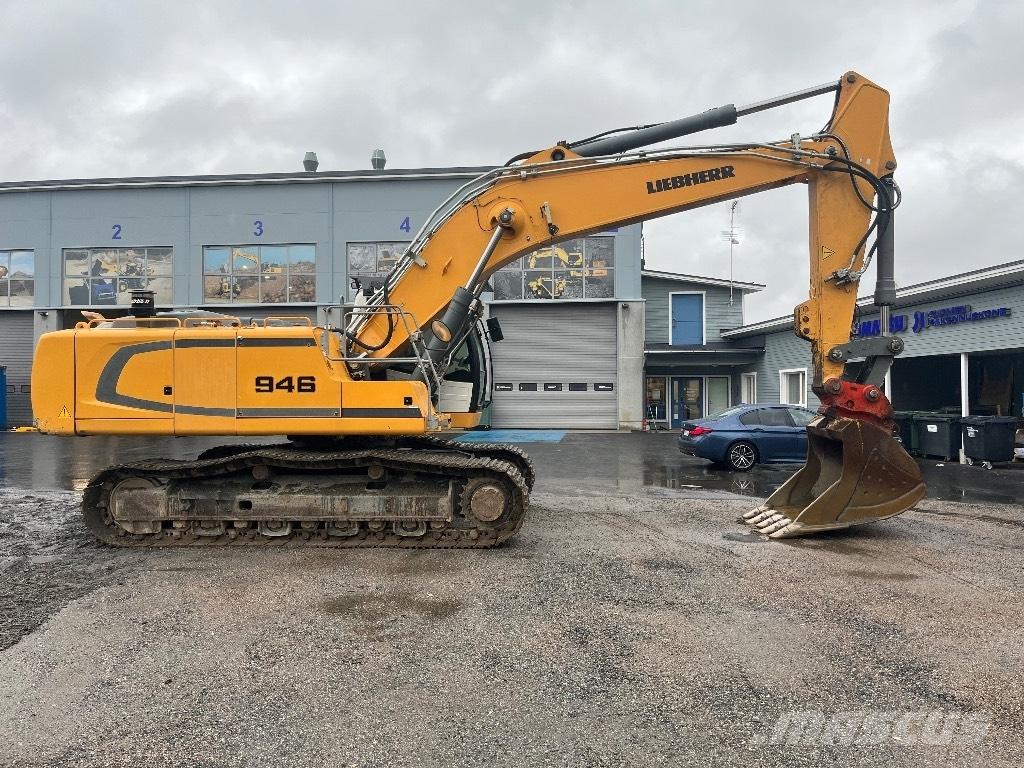 Liebherr R 946 Excavadoras de cadenas