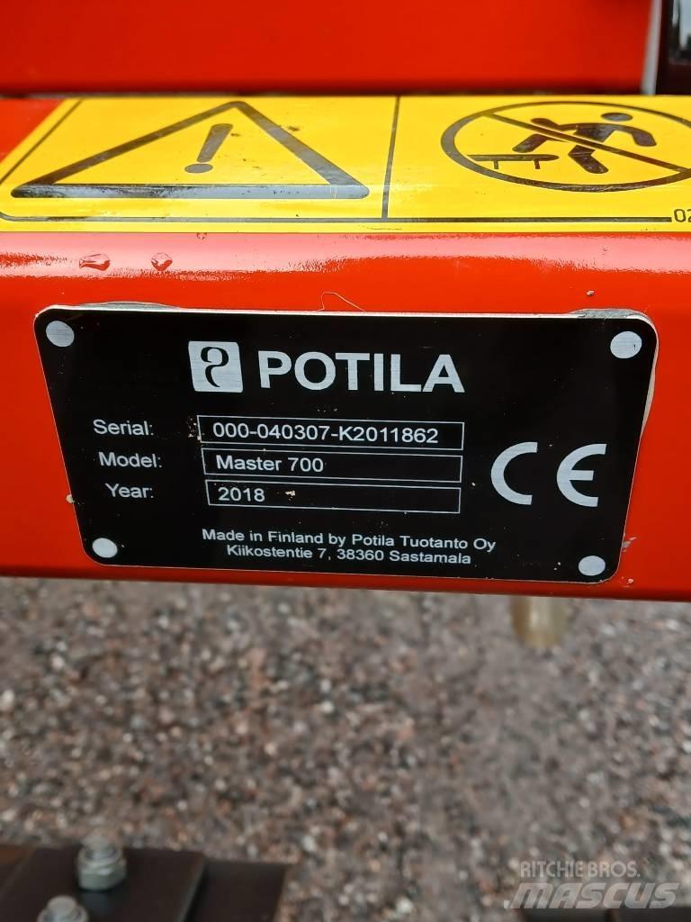 Potila Master 700 H Gradas