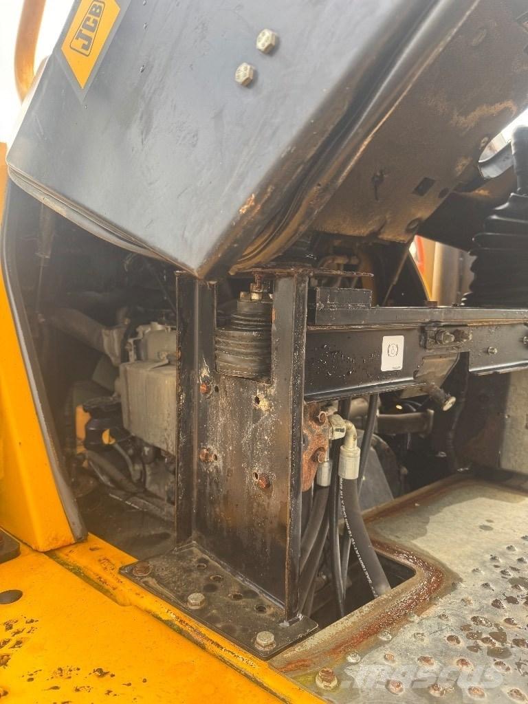 JCB 6 T-1 Dúmpers de obra