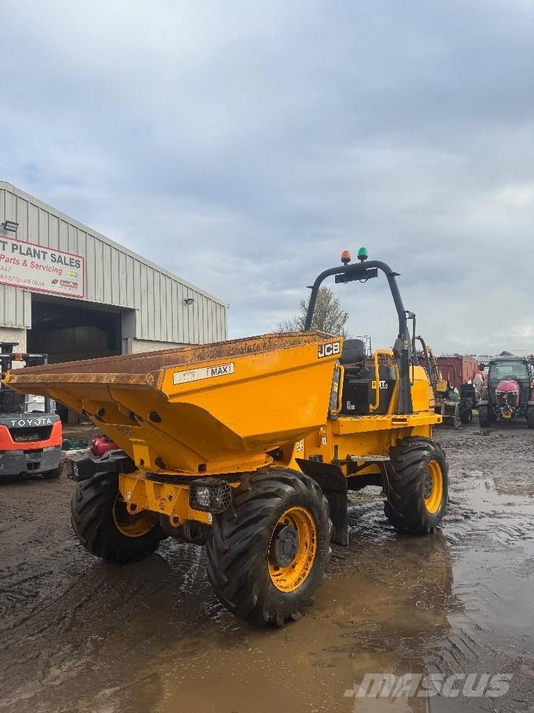 JCB 6 T-1 Dúmpers de obra