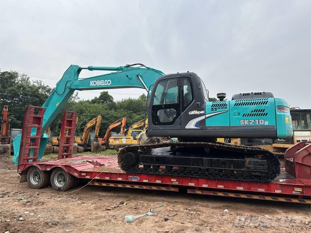 Kobelco SK 210 LC Excavadoras de cadenas